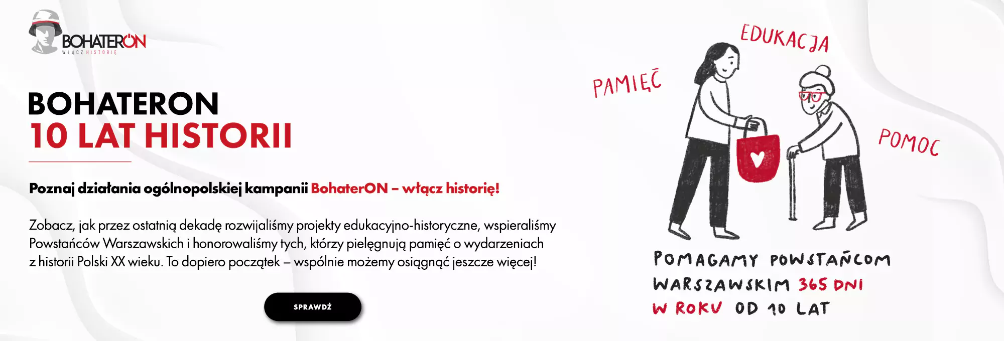 10 lat BohaterON